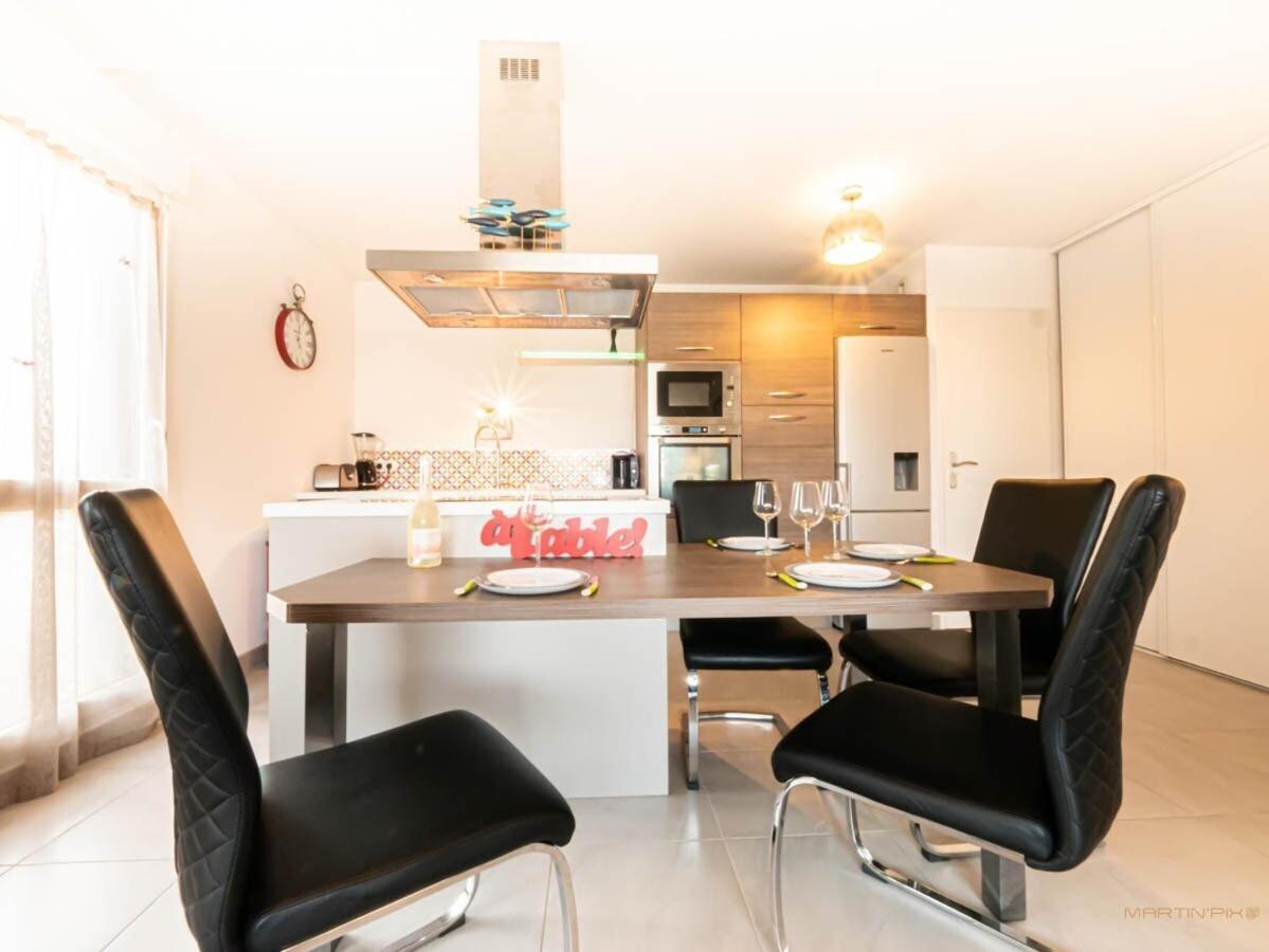 Appartement L'heliade - Climatisation Et Parking