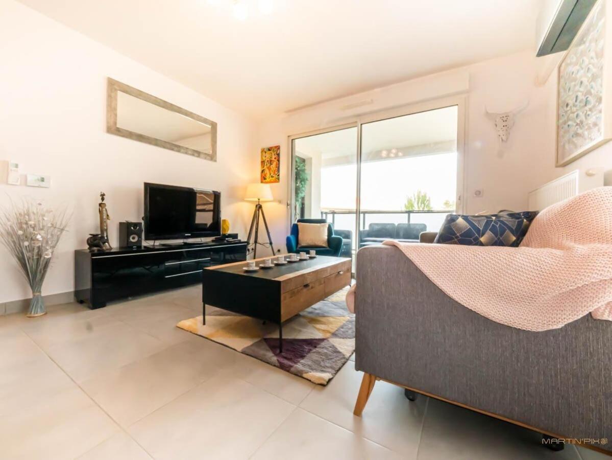 Appartement L'heliade - Climatisation Et Parking Le Crès