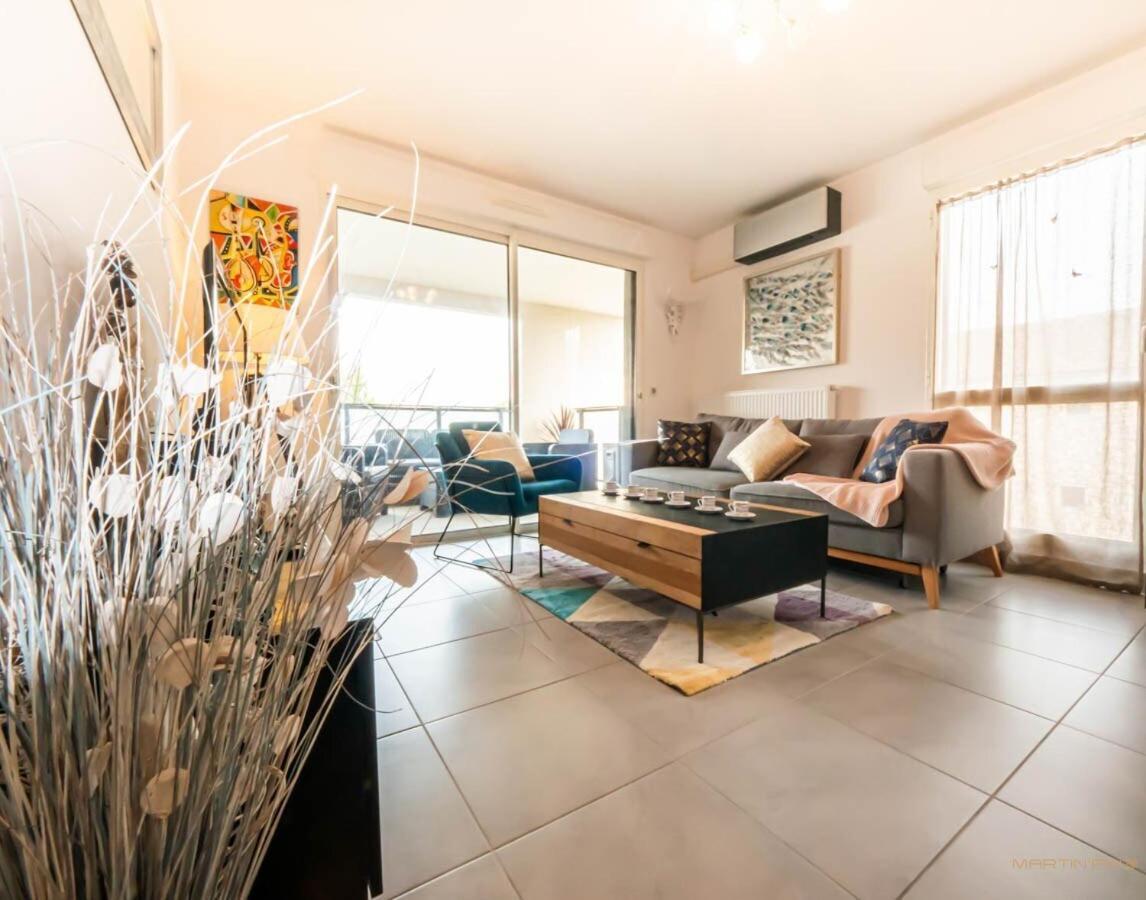 L'heliade - Climatisation Et Parking Apartment