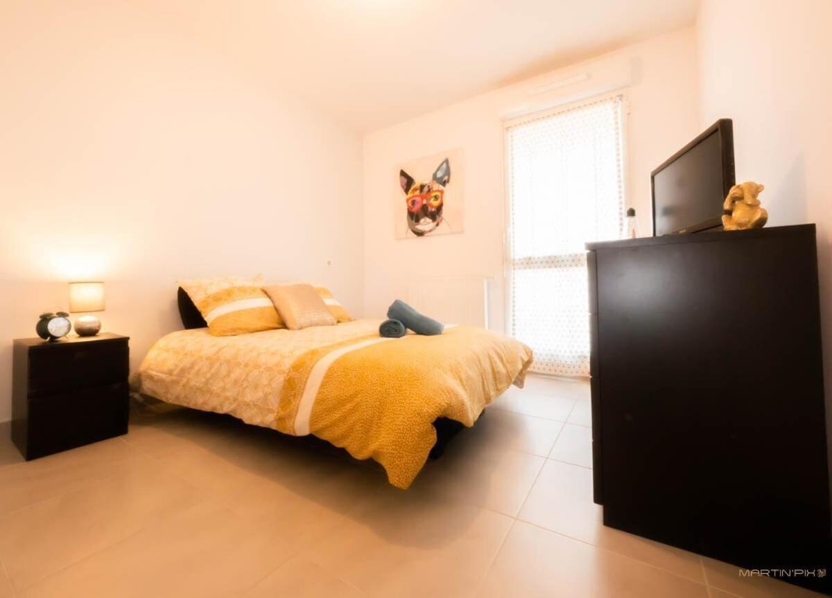 Apartment L'heliade - Climatisation Et Parking