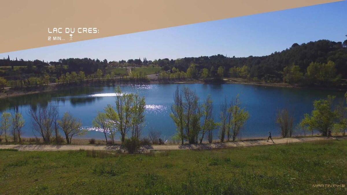 L'heliade - Climatisation Et Parking Apartment Le Cres