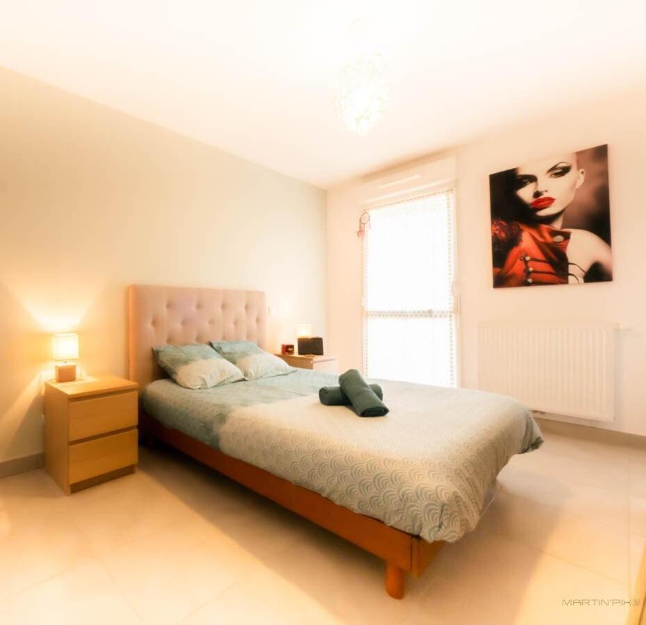 L'heliade - Climatisation Et Parking Apartment Le Cres